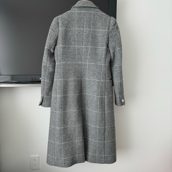 Club Monaco Gemma Plaid Coat XS - Picture 6 of 12